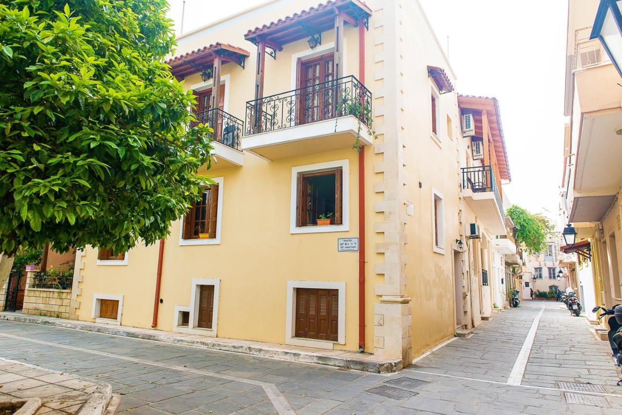 Mat Old Town Apartments A Rétino Exterior foto